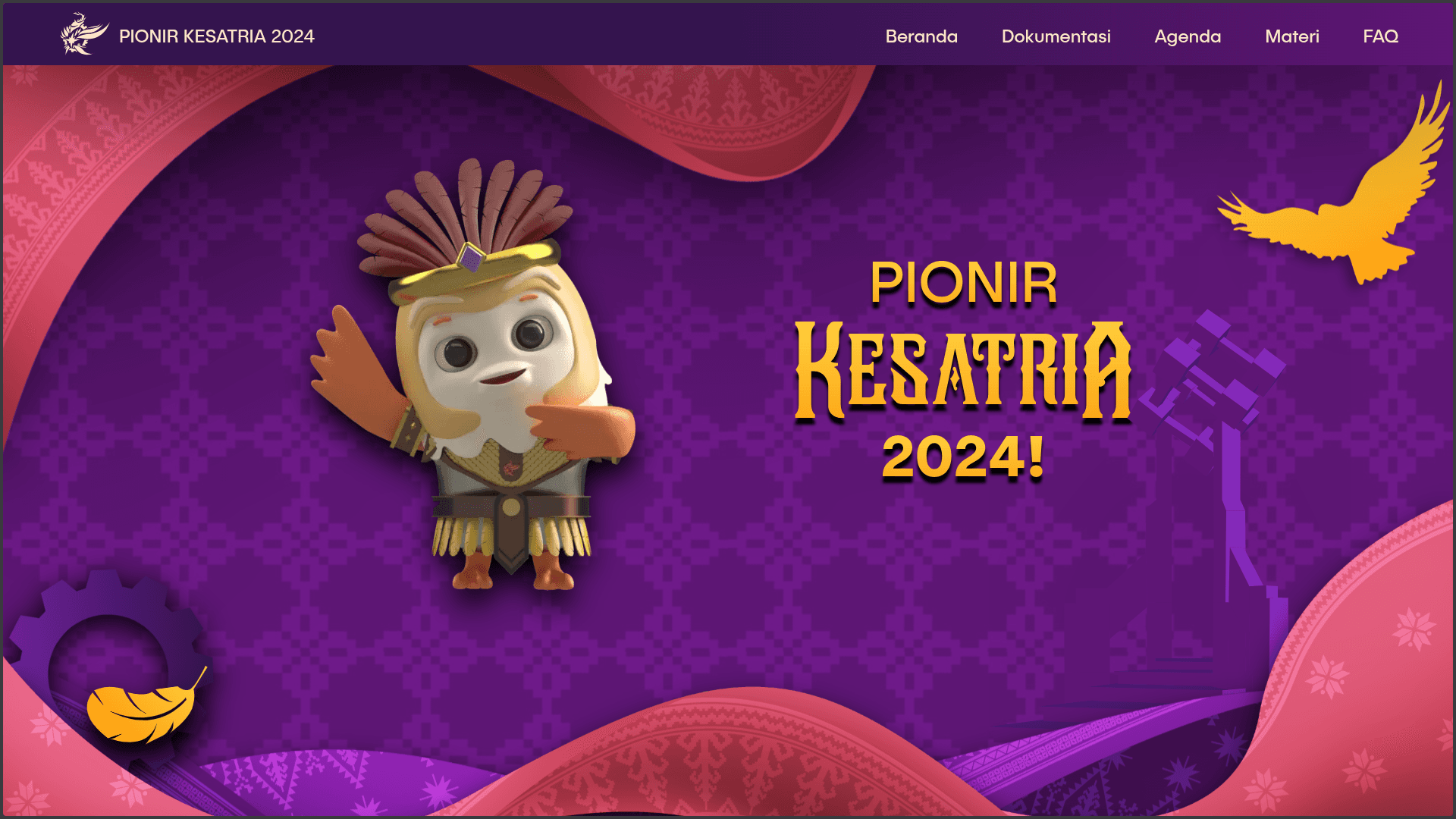 Pionir Kesatria 2024
